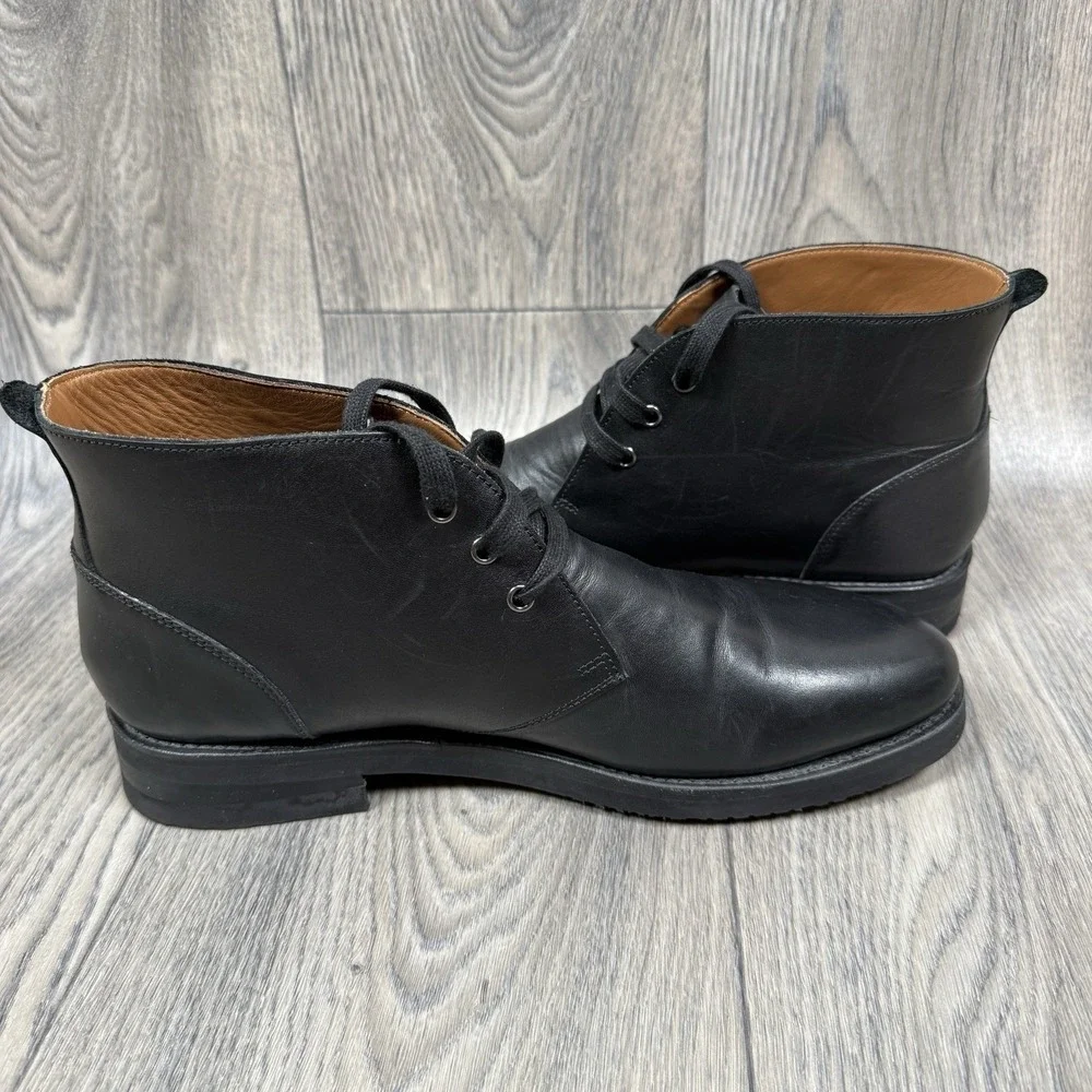 Allen Edmonds Men's Black Donovan Chukka Boot Size 10 D